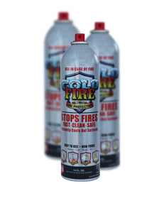 ColdFire Aerosol 3 Cans