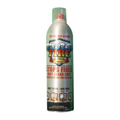 Cold Fire Spray Can Extinguisher (1 can)