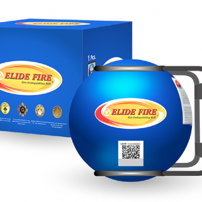 Mini Elide Fire Extinguishing Ball 4" - Marine